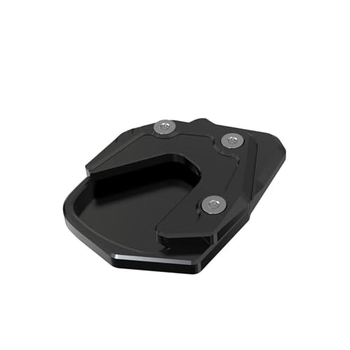 Extension de béquille latérale XL750 Transalp 2022-2024 noire pour moto