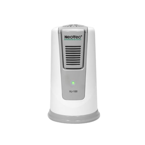 Remi Hogar | Purificador de aire Ionizador XJ-100 para frigorífico | Elimina olores de la nevera | Esteriliza cada 2 horas | Elimina los residuos de pesticidas de las frutas y verduras