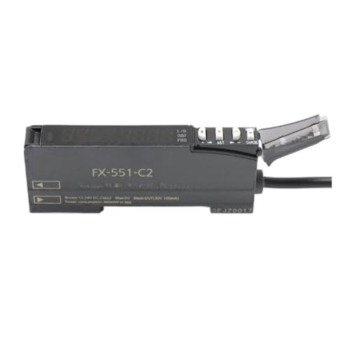 Amplificateur à fibre optique FX-551-C2 avec sortie numérique NPN stable