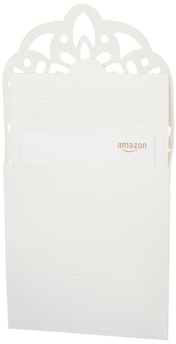 Amazon.com Gift Card for any amount in a Wedding Lace Reveal