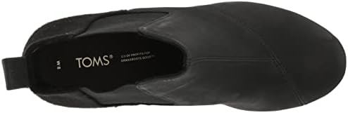 TOMS Women's Bailey Ankle Boot, Black, 9.5 | Image 4