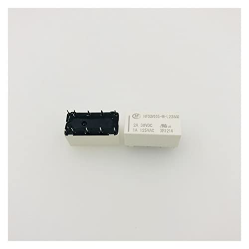 Relais de maintien magnétique HFD2-012-M-L2 12V 1A à 10 broches
