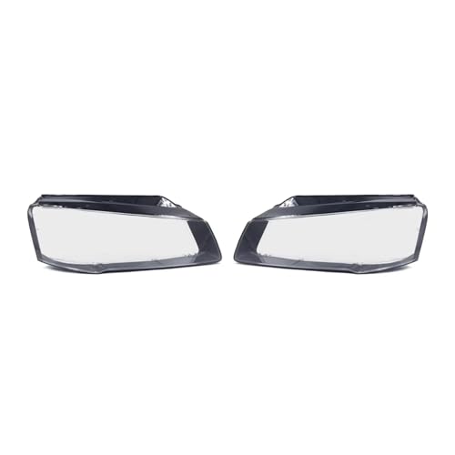 Lentille projecteur en verre premium pour phares A8 A8L D4 de 2014 à 2017