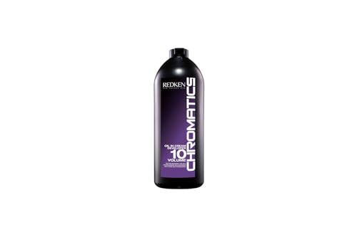 Redken Chromatics Oil In Cream Developer 10 Volume 3 Percent Cream, 32 Fl Oz