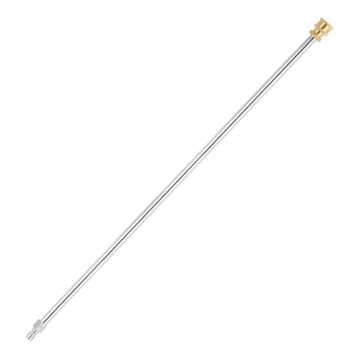 24-Inch Stainless Steel Pressure Washer Wand