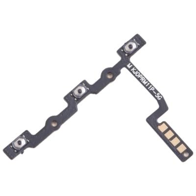 Pacificdeals Power Switch On Off Volume Up Down Button Flex Strip Cable Compatible With Realme 11 Pro Plus (5G)