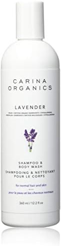 Carina Organics Lavender Shampoo & Body Wash