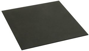 HighSpeed PC Large Non-Conductive Neoprene Rubber Mat, 12in X 13in