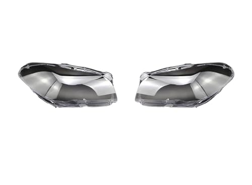 Lentille en verre pour phare de BMW Série 5 F10 F18 finition transparente