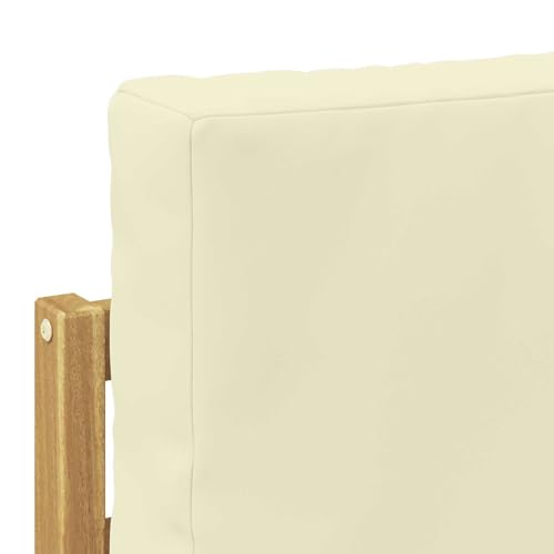 Unités de sofa sectionnel d'extérieur blanc en bois flexible moderne - 5