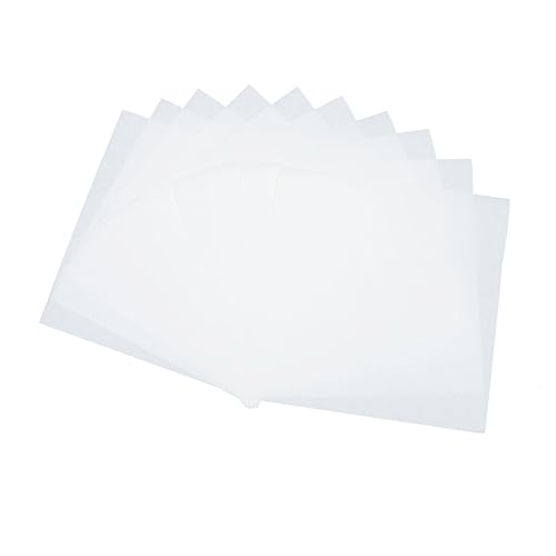 Cabilock 30 Sheets Qualitative Filter Paper Absorbing Labs Paper for Experiment Laboratory Supplies