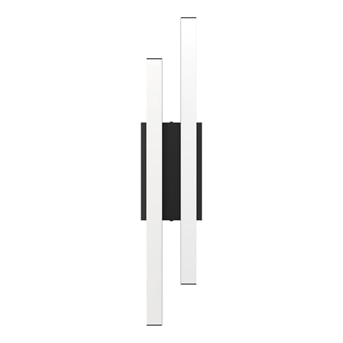 Eglo Applique Da Esterno Serricella Led, Nero - 2