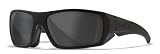 Wiley X WX Enzo Sunglasses, Safety Glasses for Men and Women, UV Eye Protection for Shooting, Fishin