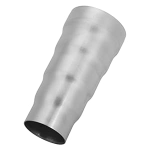 Mumisuto Universal 50-70mm Auspuffrohr Reduzieradapter