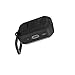 UAG Designed for AirPods Pro (2nd Gen 2022) Civilian Black, Premium Rugged Slim Water Resistant Full Protective Case Cover with Detachable Keychain Carabiner by URBAN ARMOR GEAR
