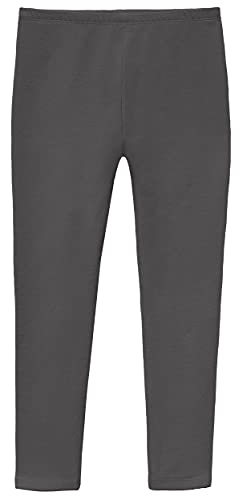City Threads Girls' Fleece Lined Thermal Leggings Pants Thick Warm Cotton for Uniform for Sensitive Skin SPD Sensory Friendly