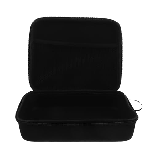PRETYZOOM Paquet de Rangement Noir pour Aspirateur Portatif de Voiture Étui Portable 23X19X7 CM en Tissu Résistant Compatible Pompe à Gonflage et Accessoires Voyage et Nettoyage Rapide