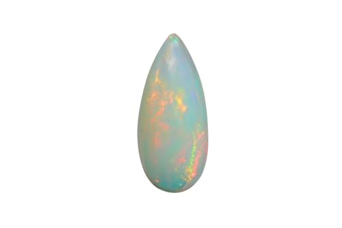 Opale éthiopienne originale de 2.35 Cts au feu charnu exceptionnel