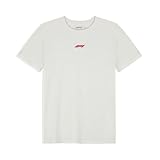 Fabricado en Pakistán Formula 1 Camiseta Racing Line para Hombre – Blanco – Talla: M