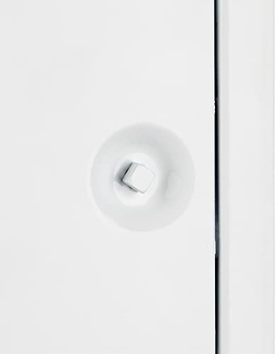 Trappe de visite haut de gamme Upmann Softline SV 200x500 mm finition RAL9016