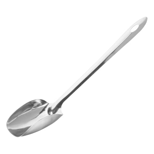 DOITOOL Cuchara de Azúcar para Máquina de Malvavisco de Acero Inoxidable Accesorio Multifunción Ergonómico para Suministros de Malvavisco y Auxiliares de Cocina