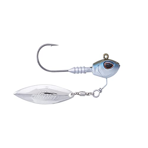 Berkley Fusion19 Underspin Fishing Jigheads, Natural Herring