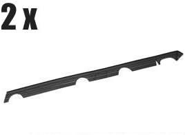 for Porsche 930 TURBO Front Spoiler Seal set 2 Left and Right