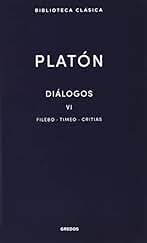 Diálogos VI. Filebo, Timeo, Critias: 038 (Biblioteca Clásica Gredos)