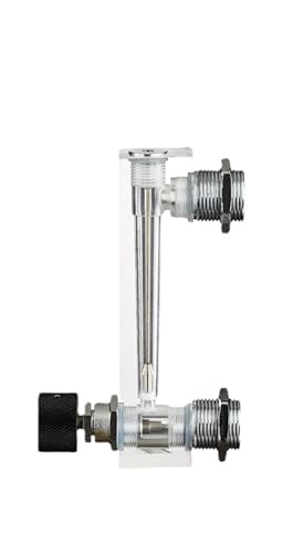 Débitmètre de gaz liquide G 1/4 avec vanne de régulation 3-30 LPM