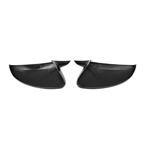 Coques de rétroviseurs Peugeot 2008 2020-2023 boîtier noir brillant