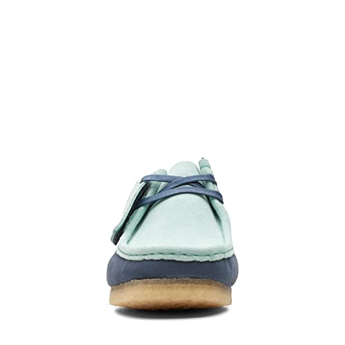 Clarks Wallabee 2CLR - Blue / Green3