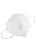 DÉCOPRO 10 pieces Disposable Face Masks with Breathing Valve Mouth and Nose Safety Protection 5-Layer Filter Barrier/Manufactured for and Sold Exclusively by DecoPro