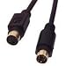 Produktbild Aptii Verlängerungskabel S-Video 4 pin SVHS TV vergoldete Kabel 1 M