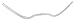 Performance Machine 0209-2018SCA-CH Scallop Windscreen Trim - Chrome