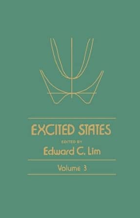 Excited States, Volume 3 book cover