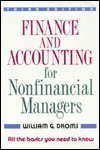 Hardcover Finance And Accounting For Non-financial Managers, 3e, All The Basics You Need To Know Book