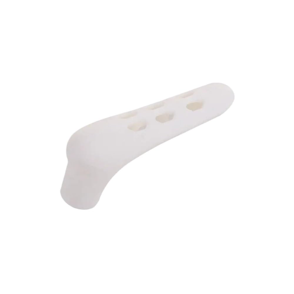 Tianshengqi White Silicone Sleeve Room Door Handle Cartoon Baby Child Crash Protection Suite Door Pull Gloves Protector Home Accessories(White)