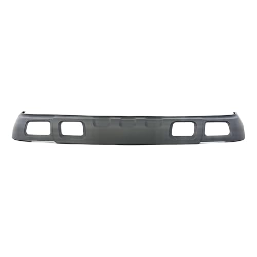 Image of FitParts For Chevrolet Silverado 2003-2005 Front Bumper Deflector | Textured, OEM 15199824, GM1092173