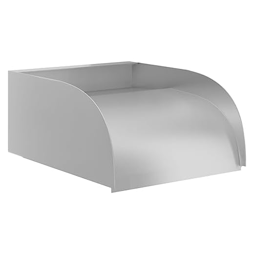 Wasserfall 30X34X14 Cm Edelstahl 304