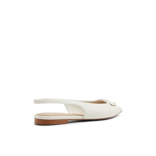 Image of Aldo BUDAPESTA-IN100 Ladies WHITE Flat Shoes