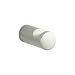 Hansgrohe 40511820 S and E Accessories Robe Hook, Brushed Nickel