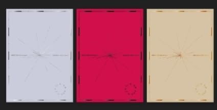 A-TEEZ 11th Mini Album Golden Hour : Part.2 Pocaalbum version (APPLEMUSIC POB : 3 versions SET)