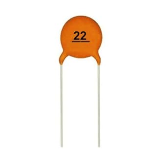 22pF/50V Ceramic Capacitor-Pack Of 20