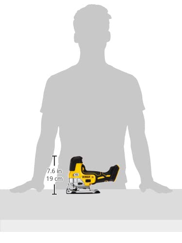 Dewalt Dcs335N-Xj 18V Xr Li-Ion Cordless Brushless Grip Jigsaw Body Only #TOP7