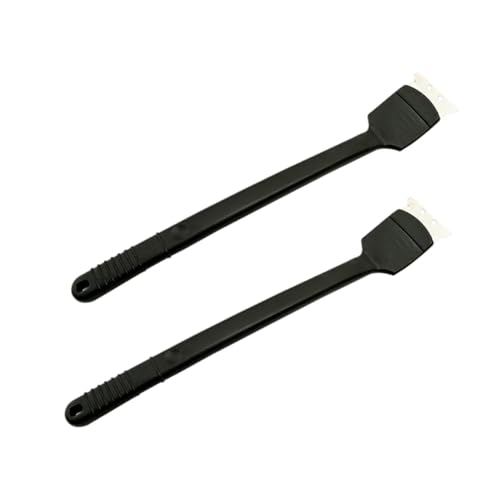 FOMIYES Metal Cleaning Brush with Long Handle Birdcage Scraper for Quick and Easy Cleaning