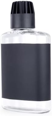 GSI Outdoors - Clear Easy Fill Flask, BPA Free, Shatter-Resistant with Shot Glass for Travel & Camping - 10 oz. image 2