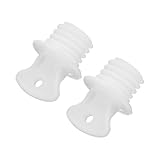 Veemoon 2pcs Small Stopper for Hot Water Bottle Replacement Sealing Plug Leakproof Water Bag Stopper