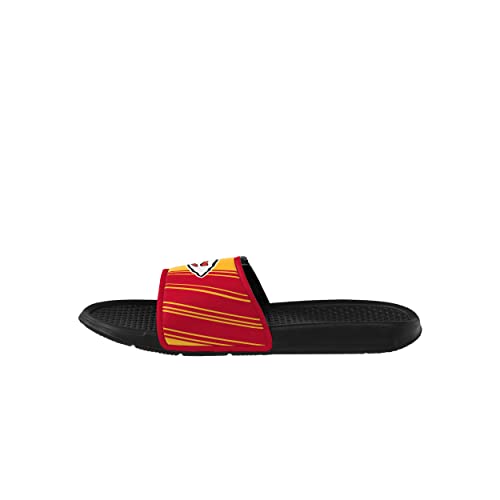 Image of FOCO mens NFL Team Logo Legacy Sport Slide Sandals