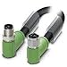 1415204 Power Cable SAC-4P-M12MRT/ 5.0-PUR/FRT SH