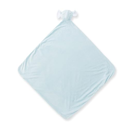 Image of Angel Dear - Blue Elephant, Napping Blanket